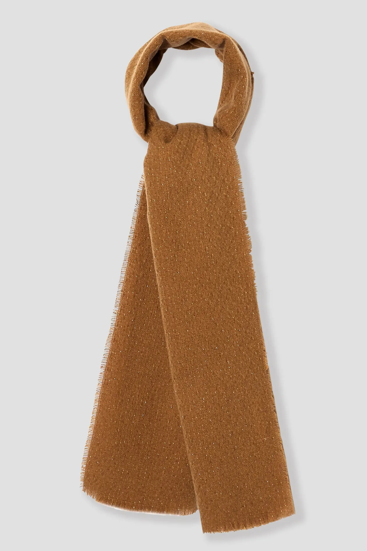 Promod Echarpe unie irisée Femme - Camel Cheap
