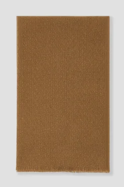 Promod Echarpe unie irisée Femme - Camel Cheap