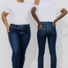 Promod ERNEST jean skinny push up - Jean rinse Jeanrinse Sale