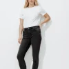 Promod ERNEST jean skinny push up - Jean noir Jeannoir Cheap