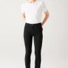 Promod ERNEST jean skinny push up - Noir Discount