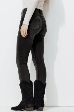 Promod ERNEST jean skinny push up - Jean noir Jeannoir Cheap