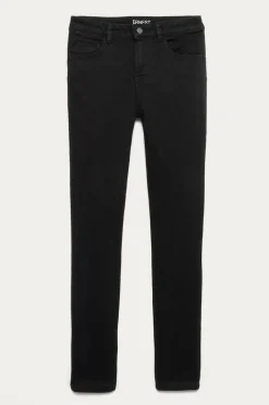 Promod ERNEST jean skinny push up - Noir Discount