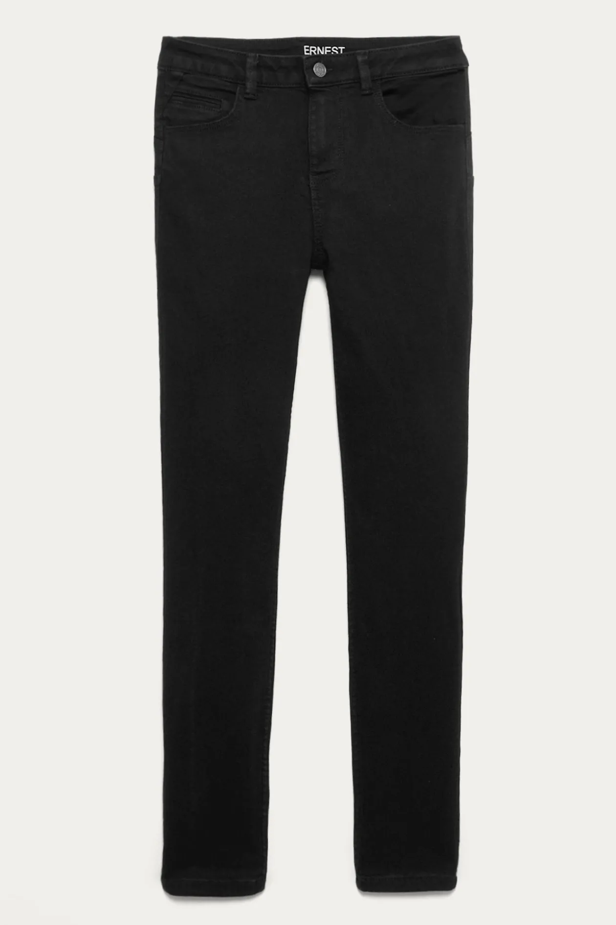 Promod ERNEST jean skinny push up - Noir Discount