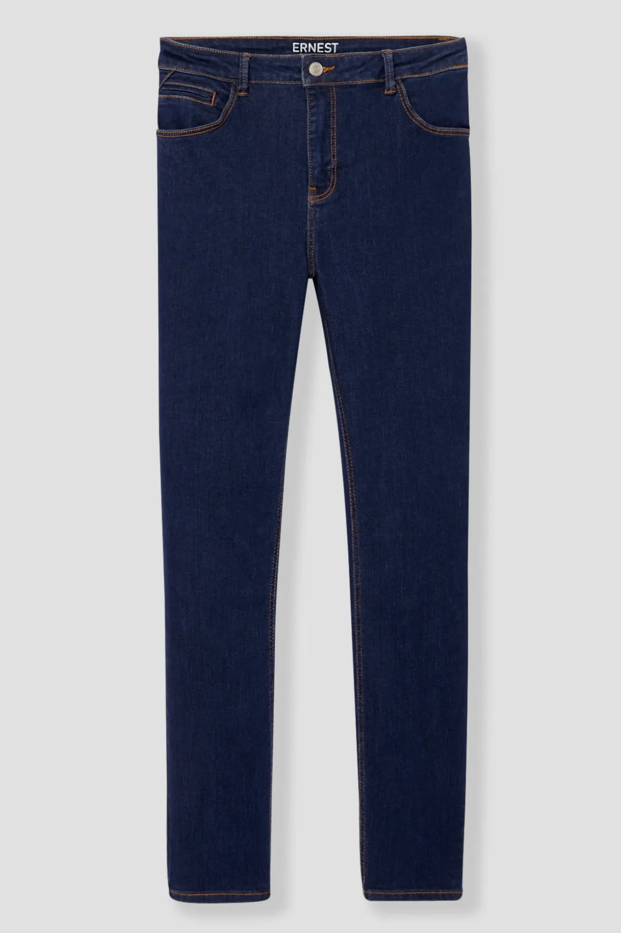 Promod ERNEST Jean skinny pushup long - Jean rinse Jeanrinse Discount