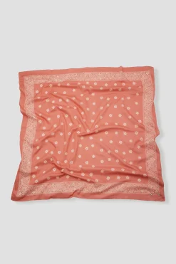 Promod Foulard bandana strassé - Vieux rose Vieuxrose Clearance