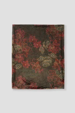 Promod Foulard imprimé irisé Femme - Imprimé noir Impriménoir Hot