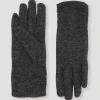 Promod Gants en laine mélangée Femme - Gris New