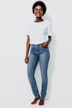 Promod GASPARD jean skinny Femme - Jean moyen Jeanmoyen Outlet
