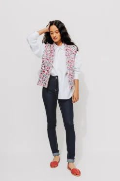 Promod GASPARD jean skinny Femme - Jean rinse Jeanrinse Fashion