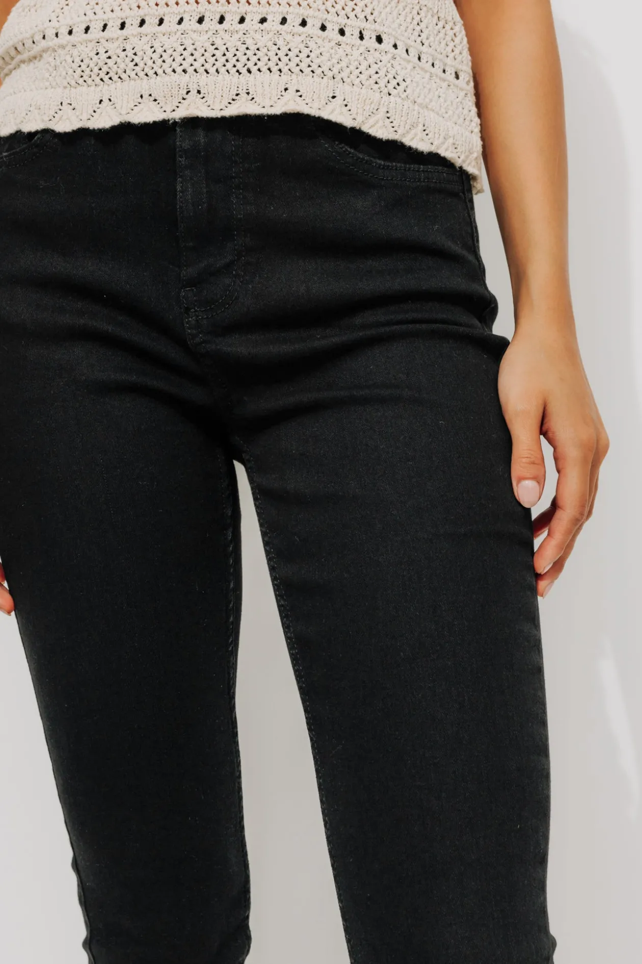 Promod GASPARD jean skinny Femme - Noir New