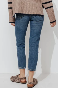 Promod GASTON jean slim cropped Femme - Jean moyen Jeanmoyen Fashion