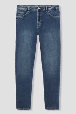 Promod GASTON jean slim cropped Femme - Jean moyen Jeanmoyen Fashion