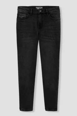 Promod GASTON jean slim cropped Femme - Noir New