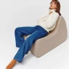 Promod Gilet col camionneur Femme - Ecru Hot