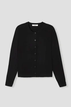 Promod Gilet fin boutonné écoconçu - Noir Store