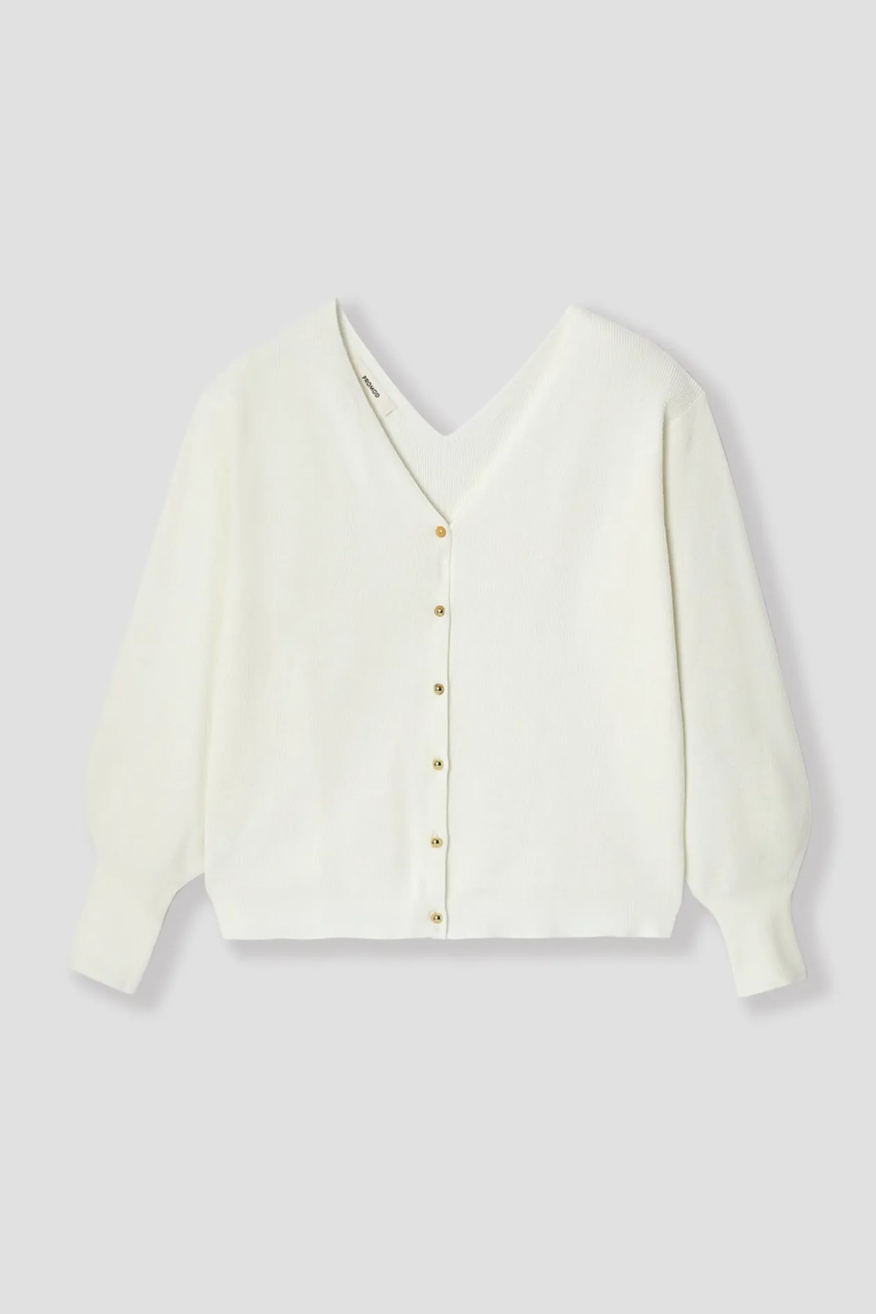 Promod Gilet recto/verso Femme - Ecru Online