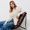 Promod Gilet sans manches Femme - Ecru New