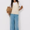 Promod Gilet sans manches Femme - Ecru Hot