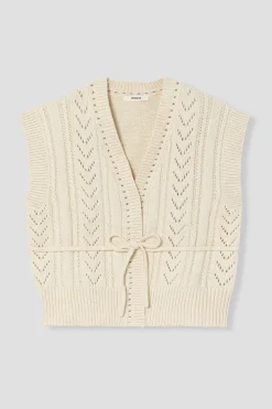 Promod Gilet sans manches Femme - Ecru New