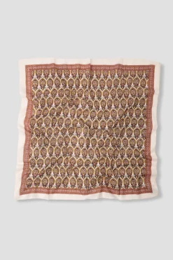 Promod Grand foulard carré imprimé - Imprimé ocre Impriméocre New