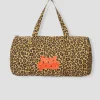 Promod Grand sac bowling léopard - Imprimé camel Imprimécamel Sale