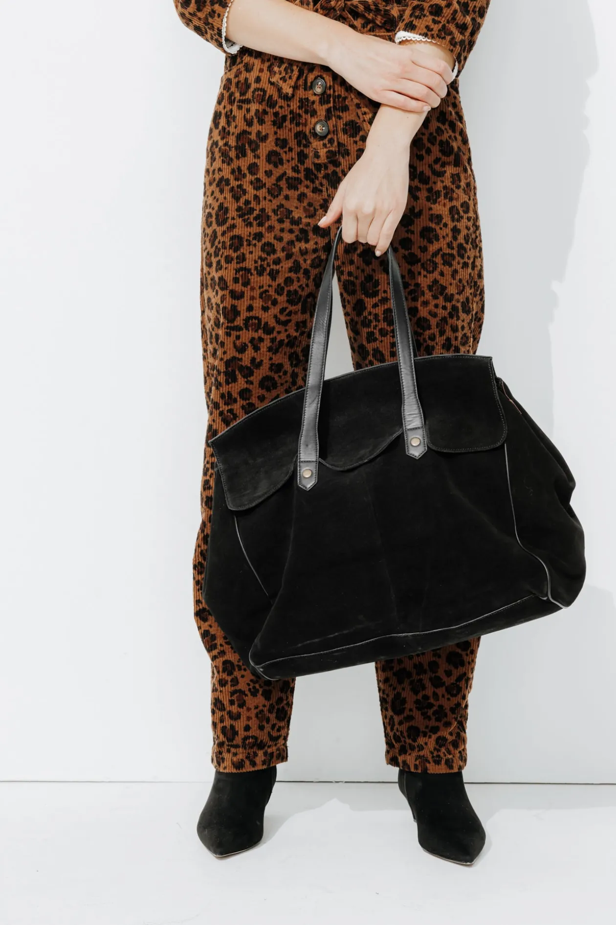 Promod Grand sac en cuir Femme - Noir Online