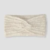 Promod Headband en tricot Femme - Ecru New