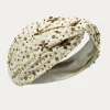 Promod Head-band perlé Femme - Ecru Best Sale