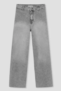 Promod HECTOR jean taille haute - Jeans gris Jeansgris Cheap