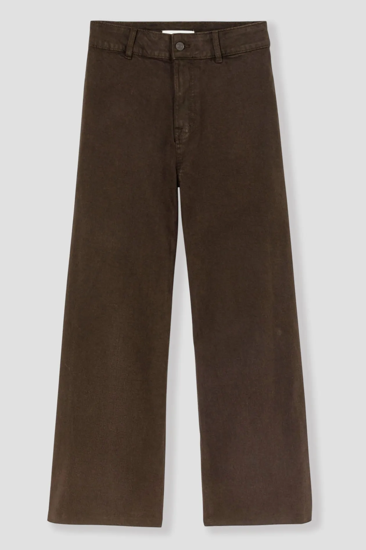 Promod HECTOR pantalon large Femme - Chocolat Fashion