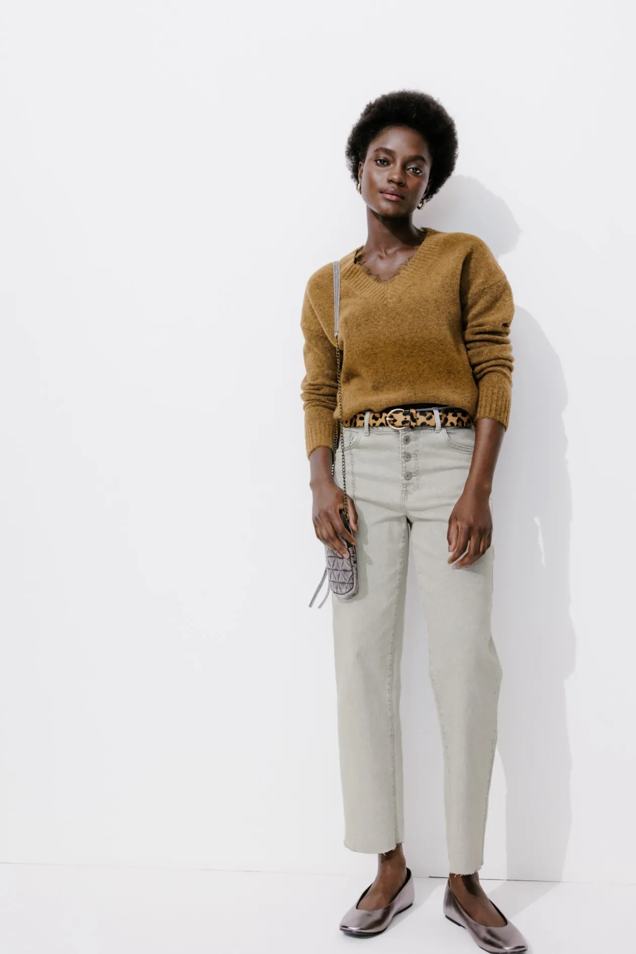 Promod Jean à braguette boutonnée - Jeans gris Jeansgris Fashion