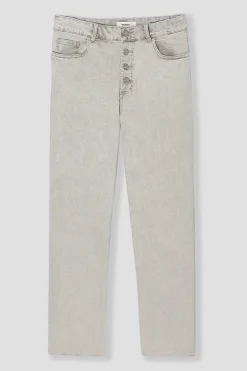 Promod Jean à braguette boutonnée - Jeans gris Jeansgris Fashion