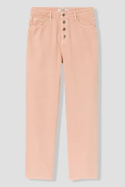 Promod Jean à braguette boutonnée - Saumon clair Saumonclair Sale