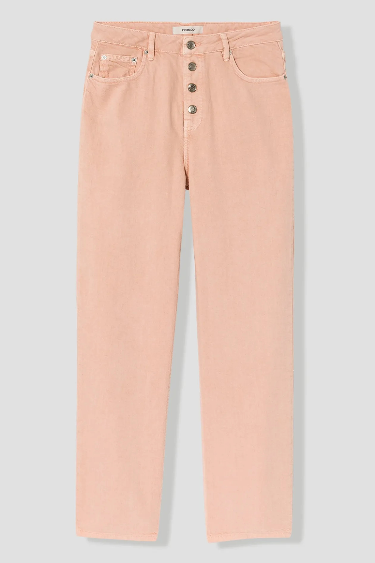Promod Jean à braguette boutonnée - Saumon clair Saumonclair Sale