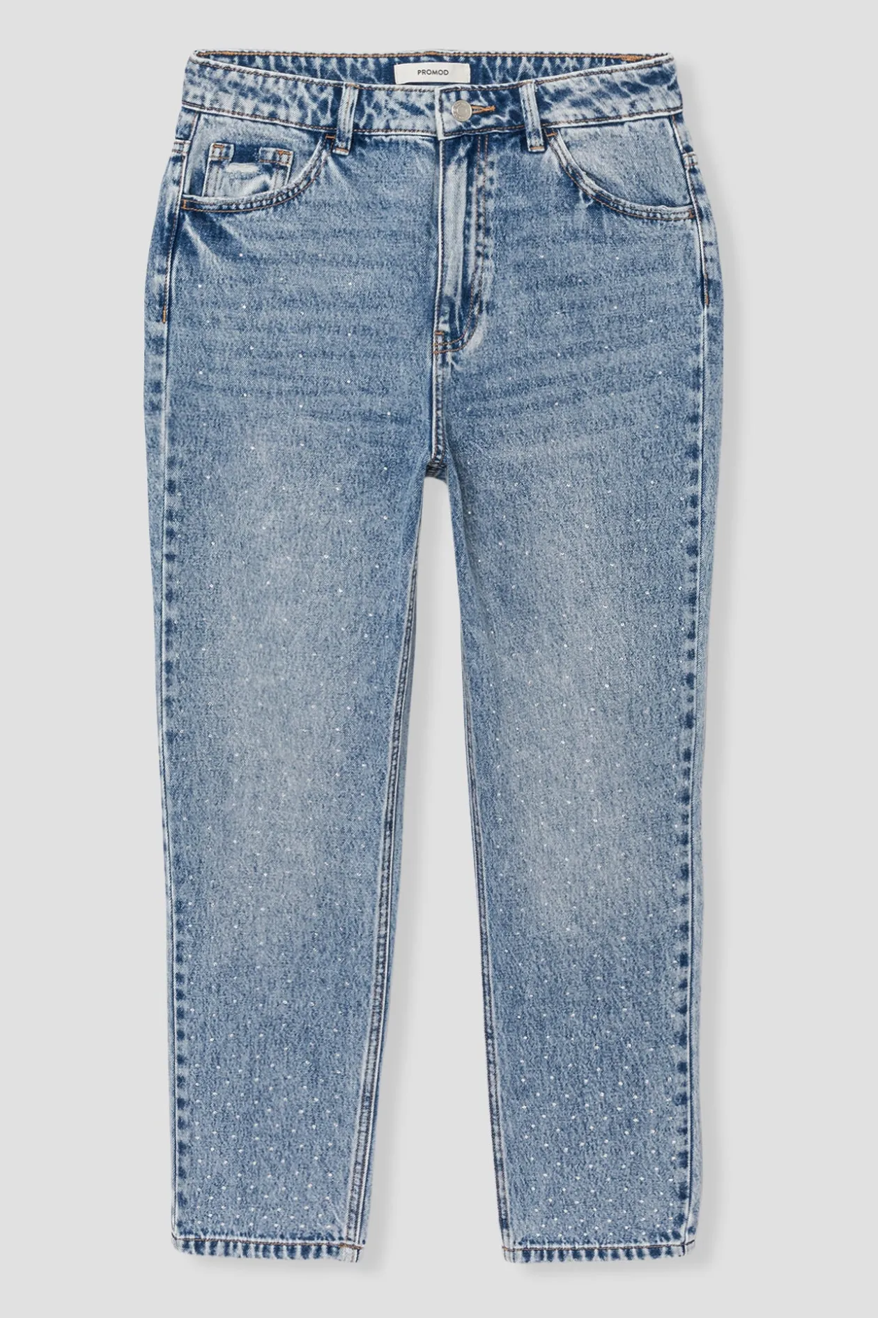 Promod Jean à strass Femme - Jean clair Jeanclair Discount