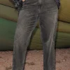 Promod Jean à strass Femme - Noir Discount