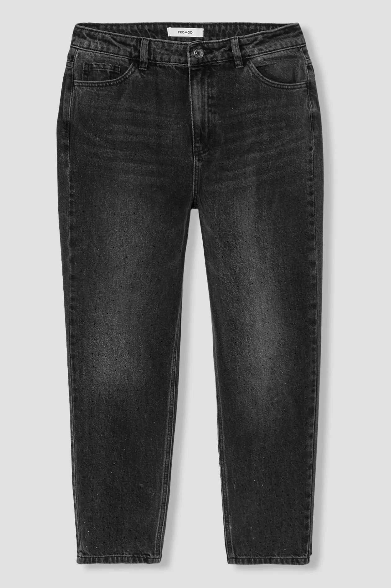 Promod Jean à strass Femme - Noir Discount