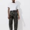 Promod Jean balloon taille haute - Noir Discount