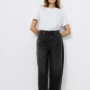 Promod Jean balloon taille haute - Noir Best