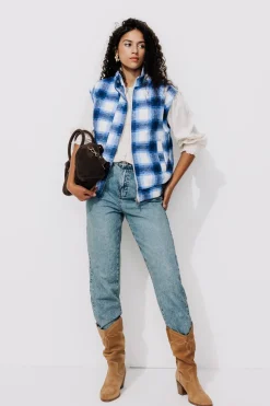 Promod Jean balloon taille haute - Jean clair Jeanclair Store