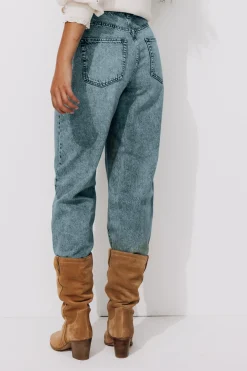 Promod Jean balloon taille haute - Jean clair Jeanclair Store