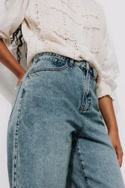 Promod Jean balloon taille haute - Jean clair Jeanclair Store