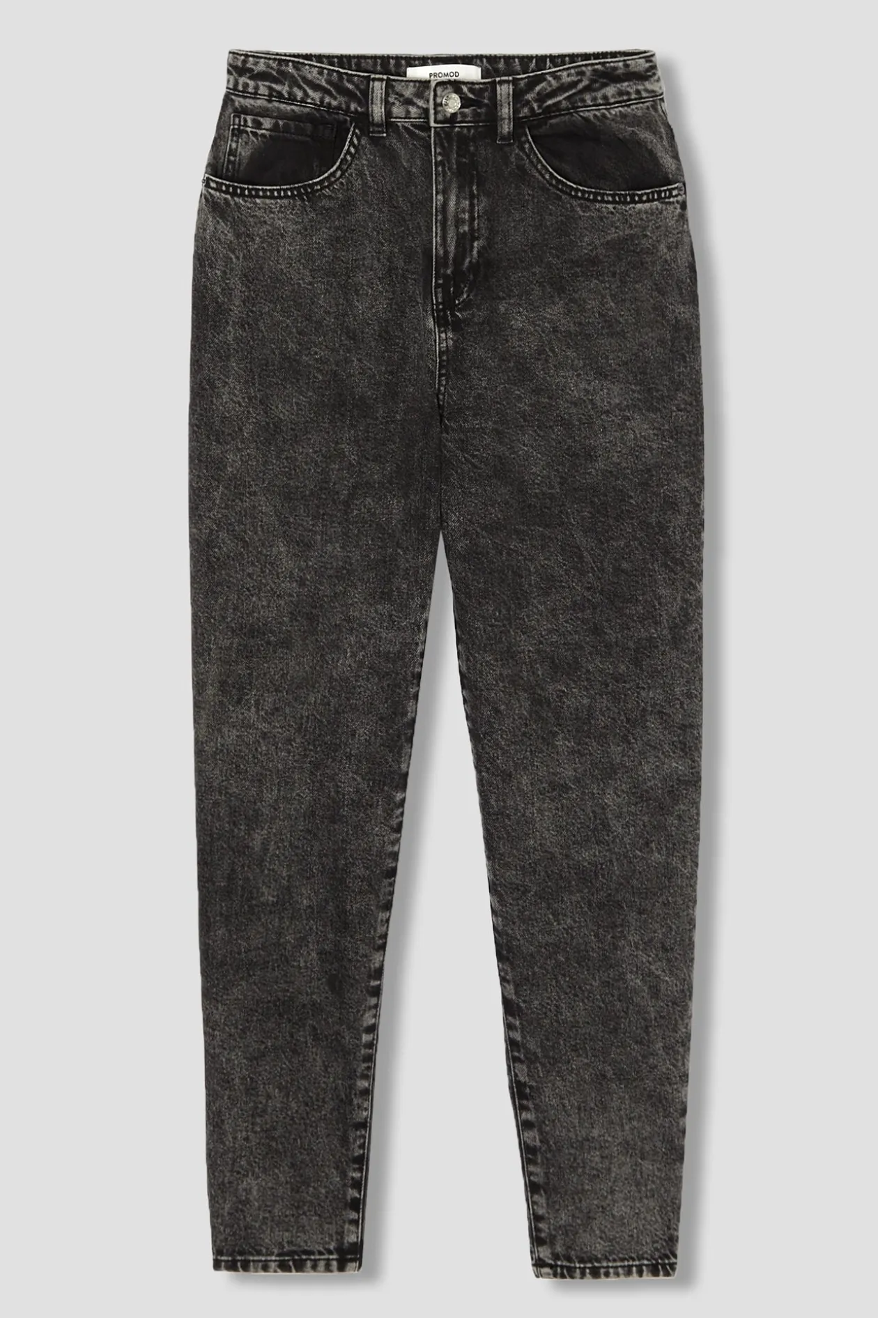 Promod Jean balloon taille haute - Noir Discount