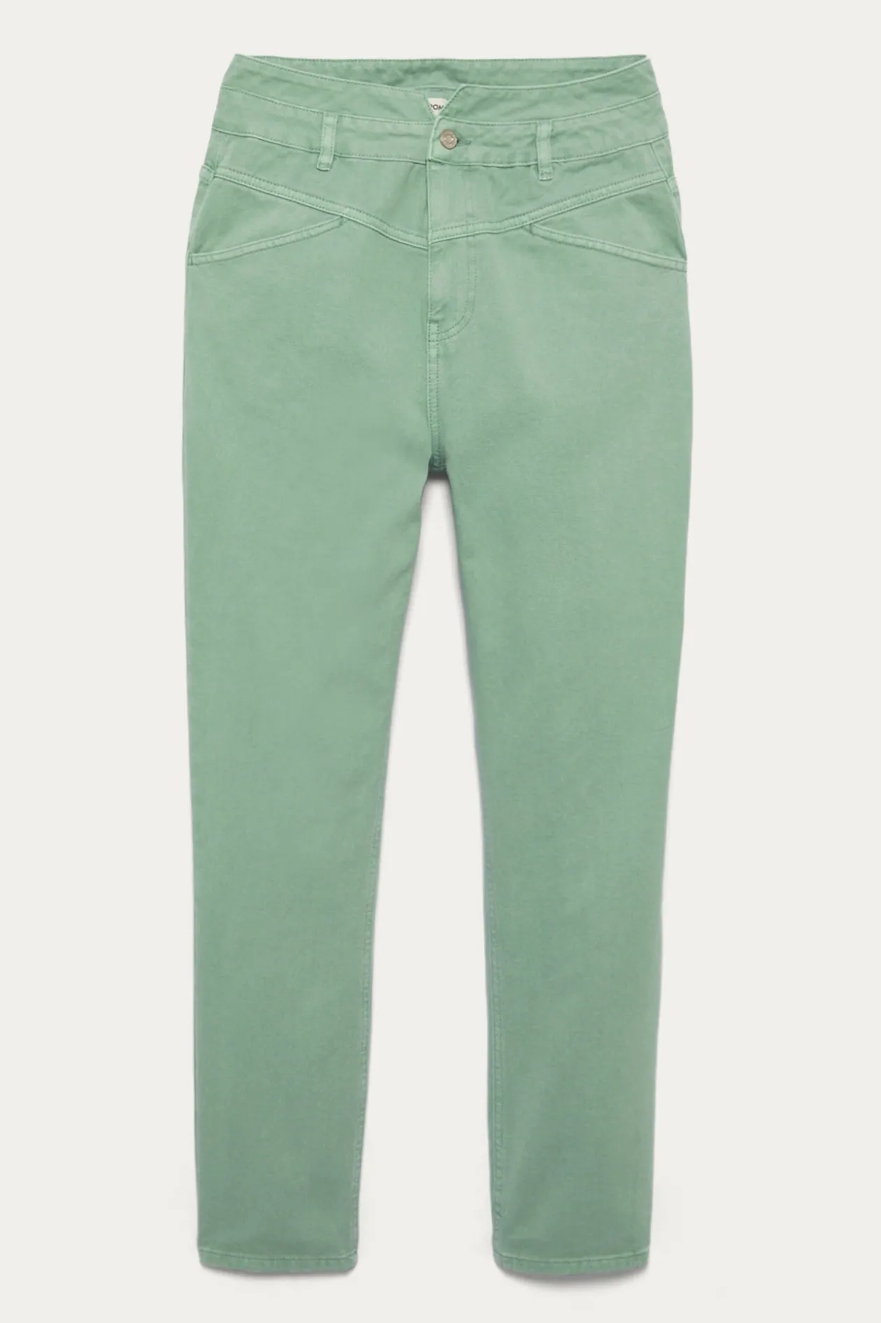 Promod Jean de couleur MARCEL - Turquoise Discount