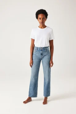 Promod Jean droit taille haute Femme - Jean clair Jeanclair New