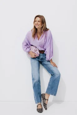 Promod Jean droit taille haute Femme - Jean clair Jeanclair Online