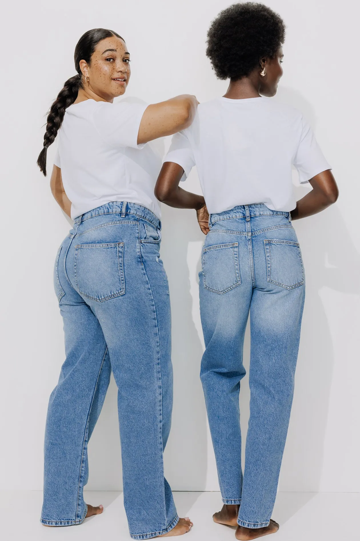 Promod Jean droit taille haute Femme - Jean clair Jeanclair Online