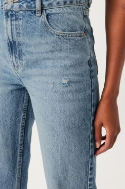Promod Jean droit taille haute Femme - Jean clair Jeanclair New
