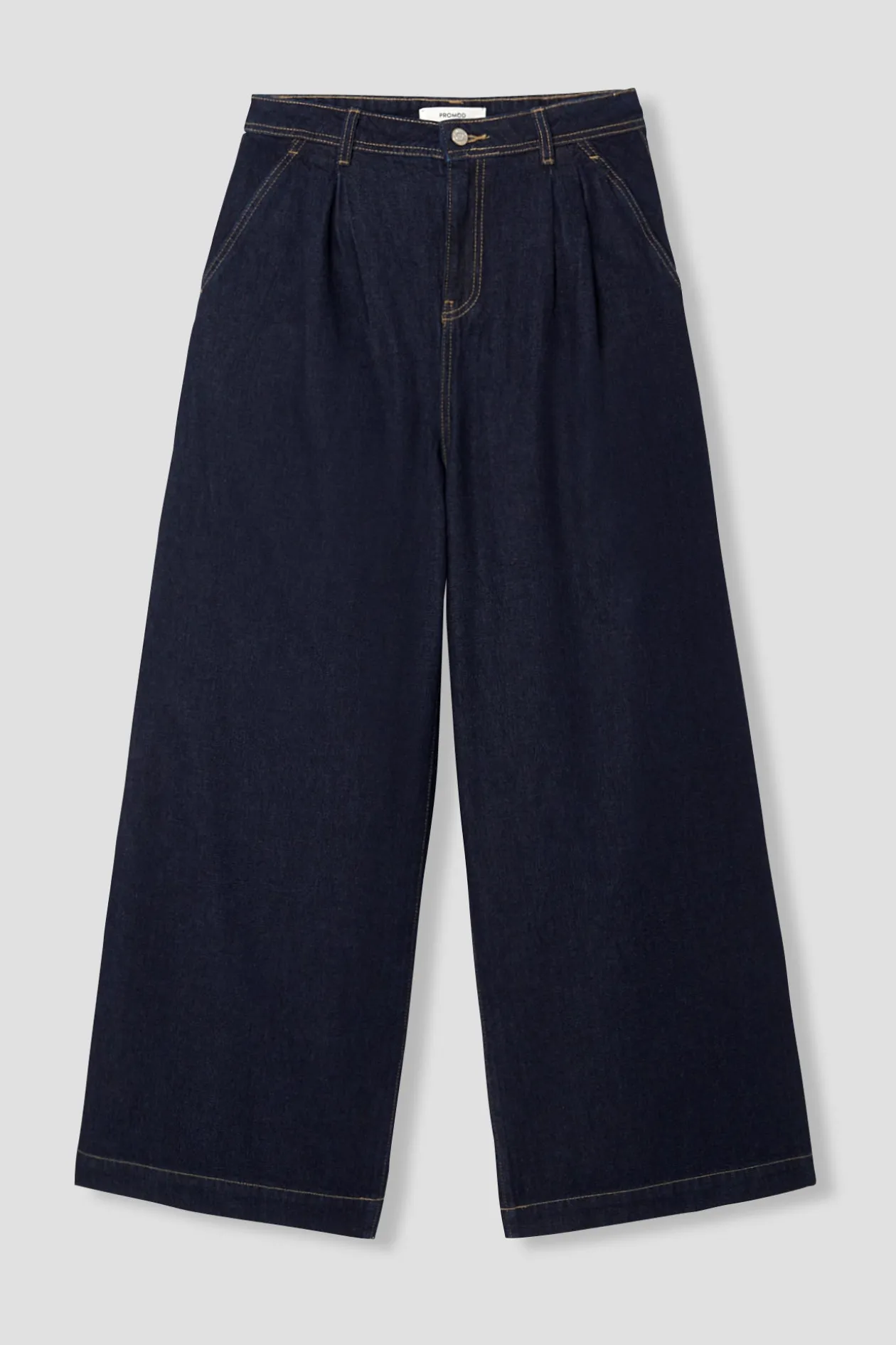 Promod Jean extra-large taille haute - Jean rinse Jeanrinse Flash Sale